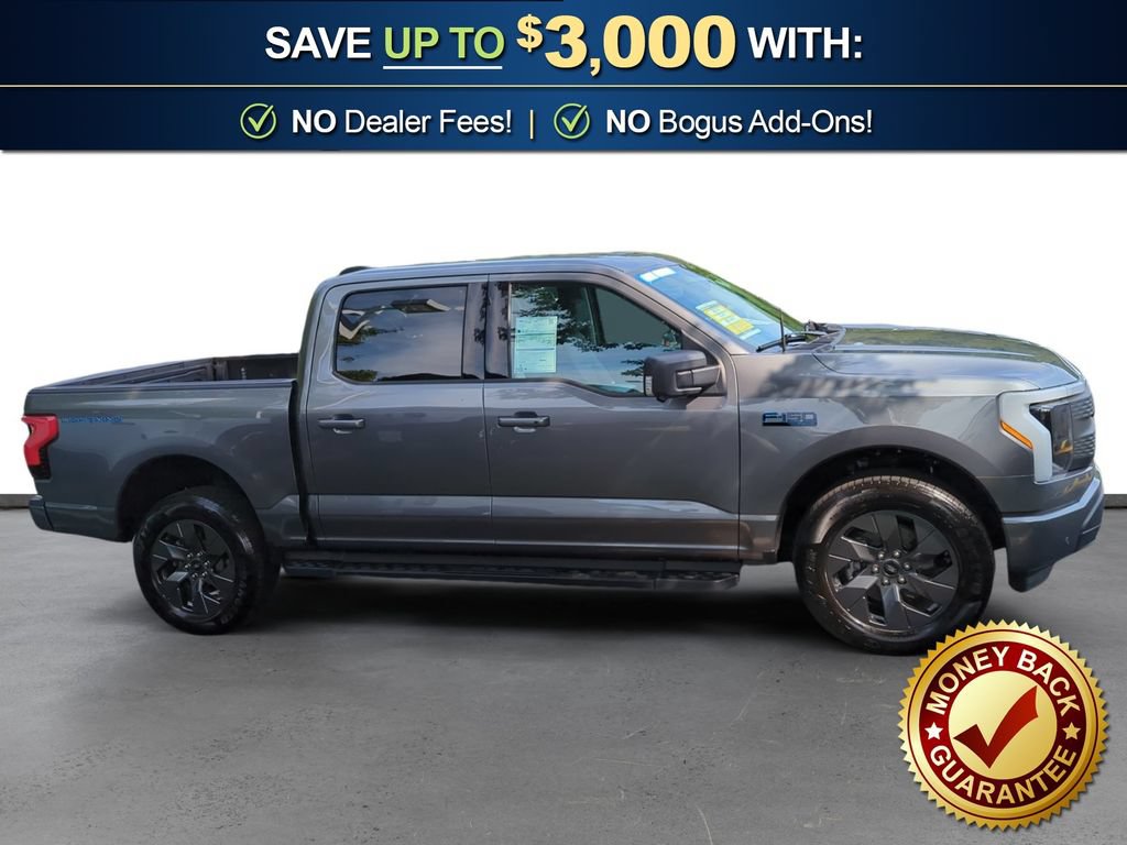 Certified 2024 Ford F150 Lightning Flash AWD/4WD image 8