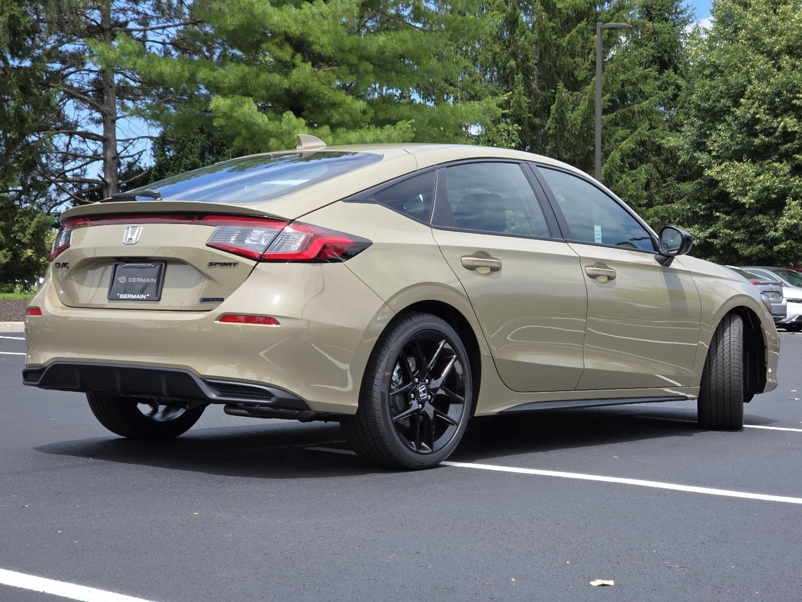 New 2026 Honda Civic Sport image 22