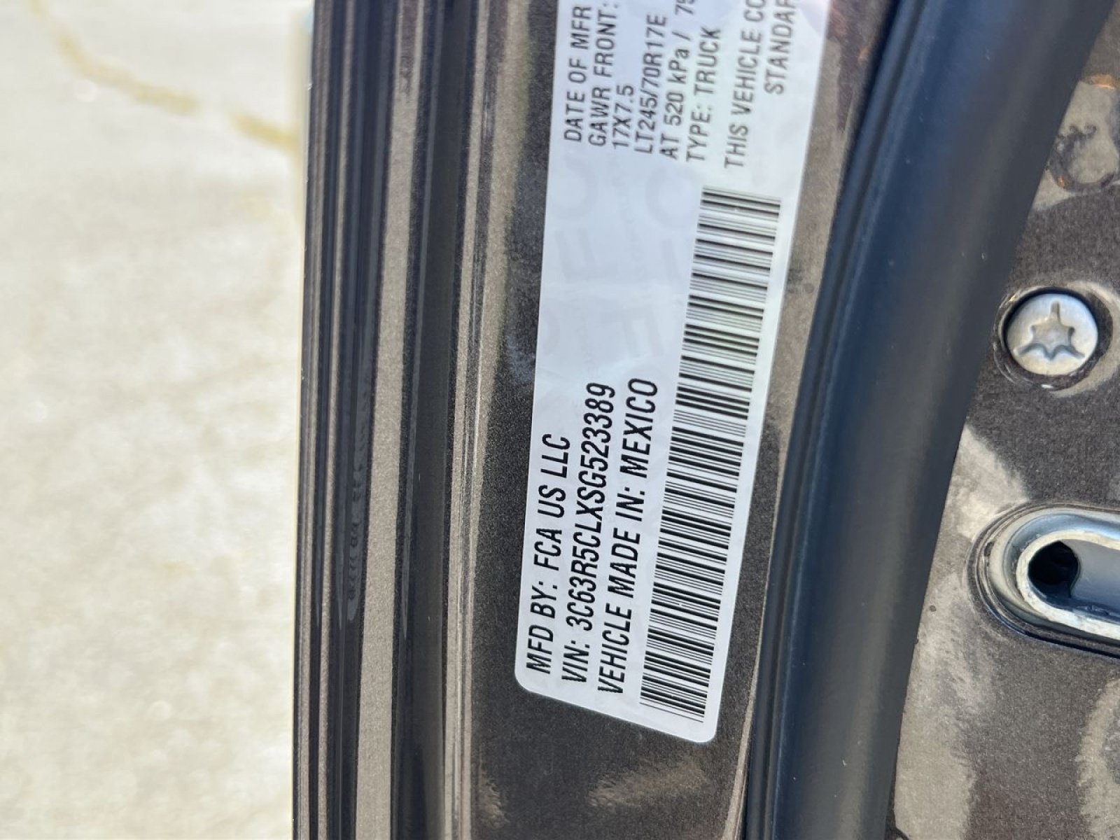 New 2025 RAM 2500 Tradesman AWD/4WD image 19