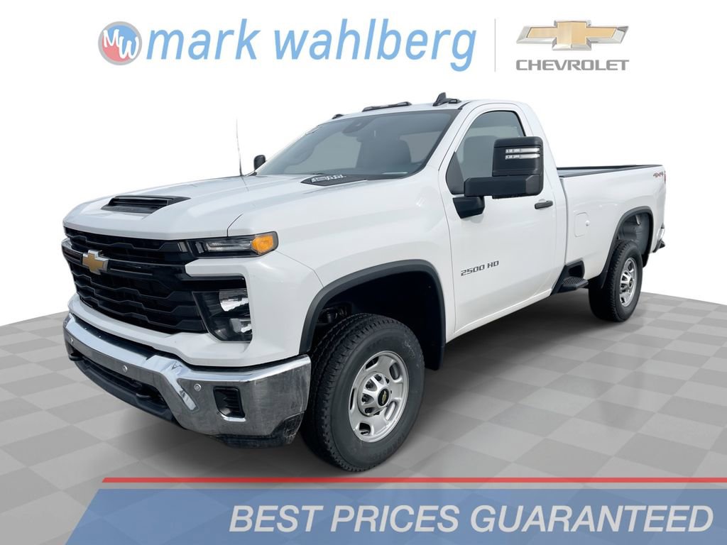 New 2025 Chevrolet Silverado 2500 W/T w/ WT/CX Safety Package image 1