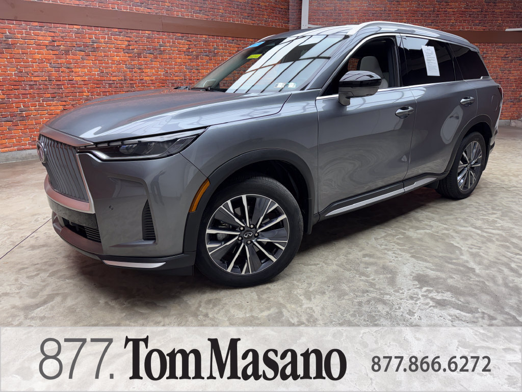 Used 2026 INFINITI QX60 Luxe w/ Cargo Package AWD/4WD image 1