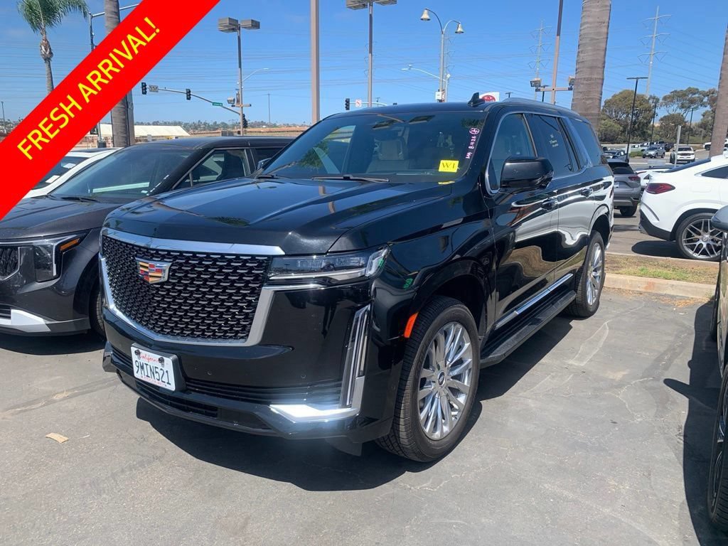 Used 2024 Cadillac Escalade Premium Luxury