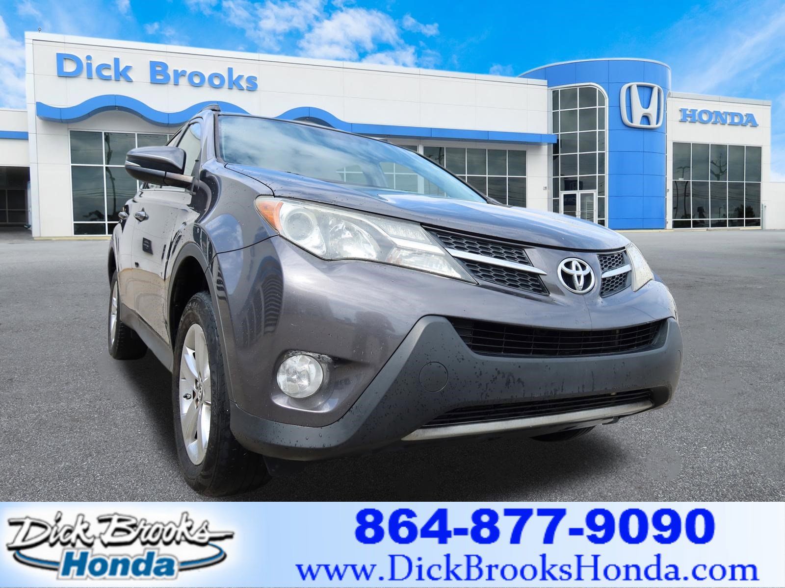Used 2015 Toyota RAV4 XLE