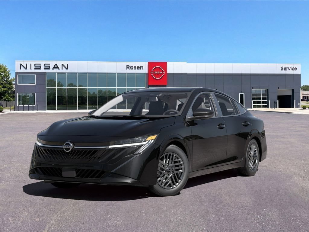 New 2026 Nissan Sentra SV w/ SV Convenience Package