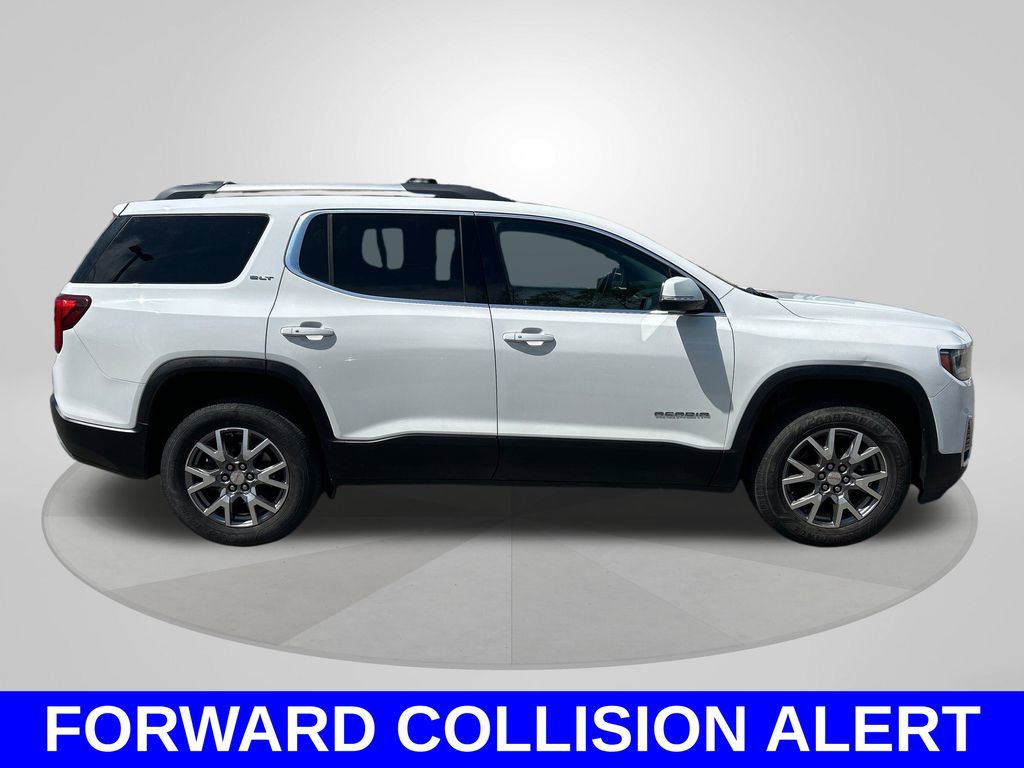 Used 2021 GMC Acadia SLT w/ LPO, Black Accent Package AWD/4WD image 5
