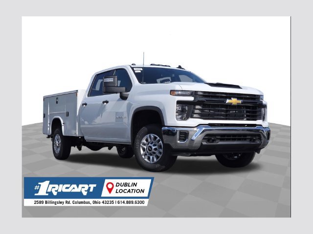 New 2026 Chevrolet Silverado 2500 W/T w/ WT Convenience Package AWD/4WD image 1