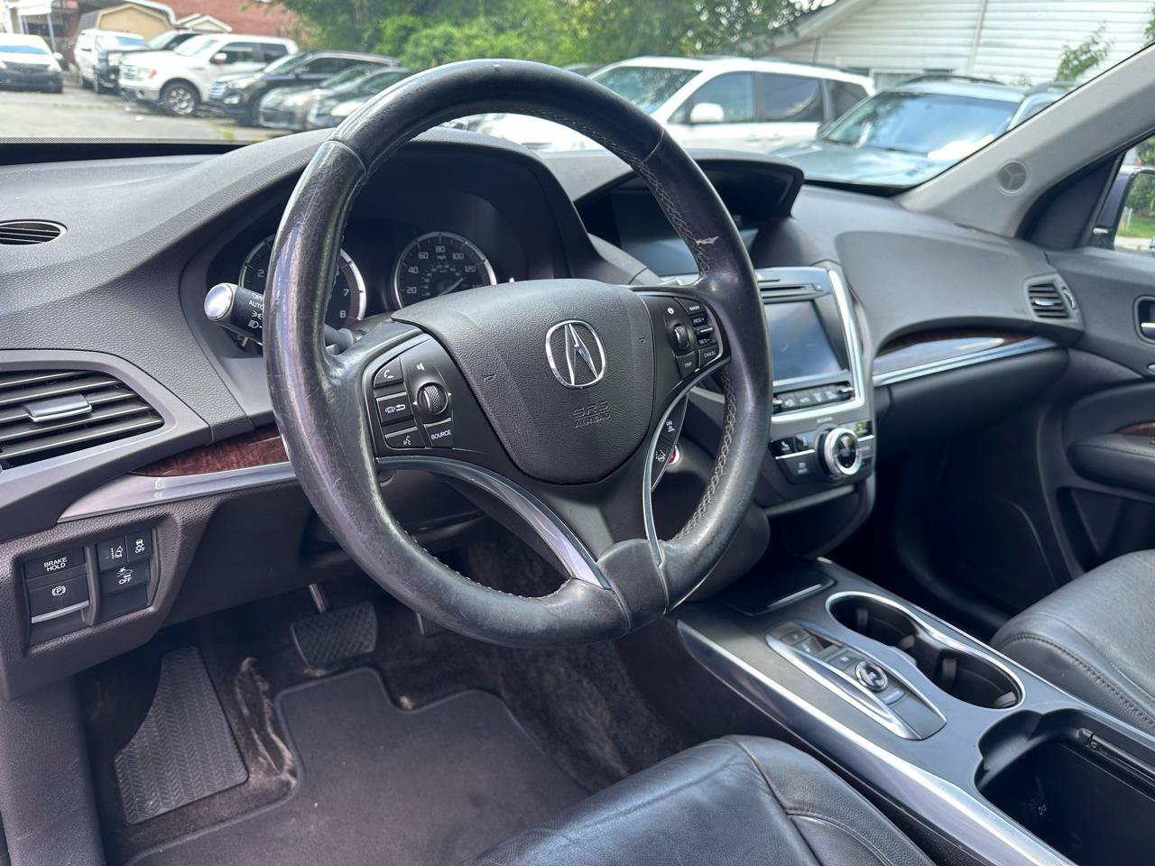 Used 2018 Acura MDX SH-AWD image 11