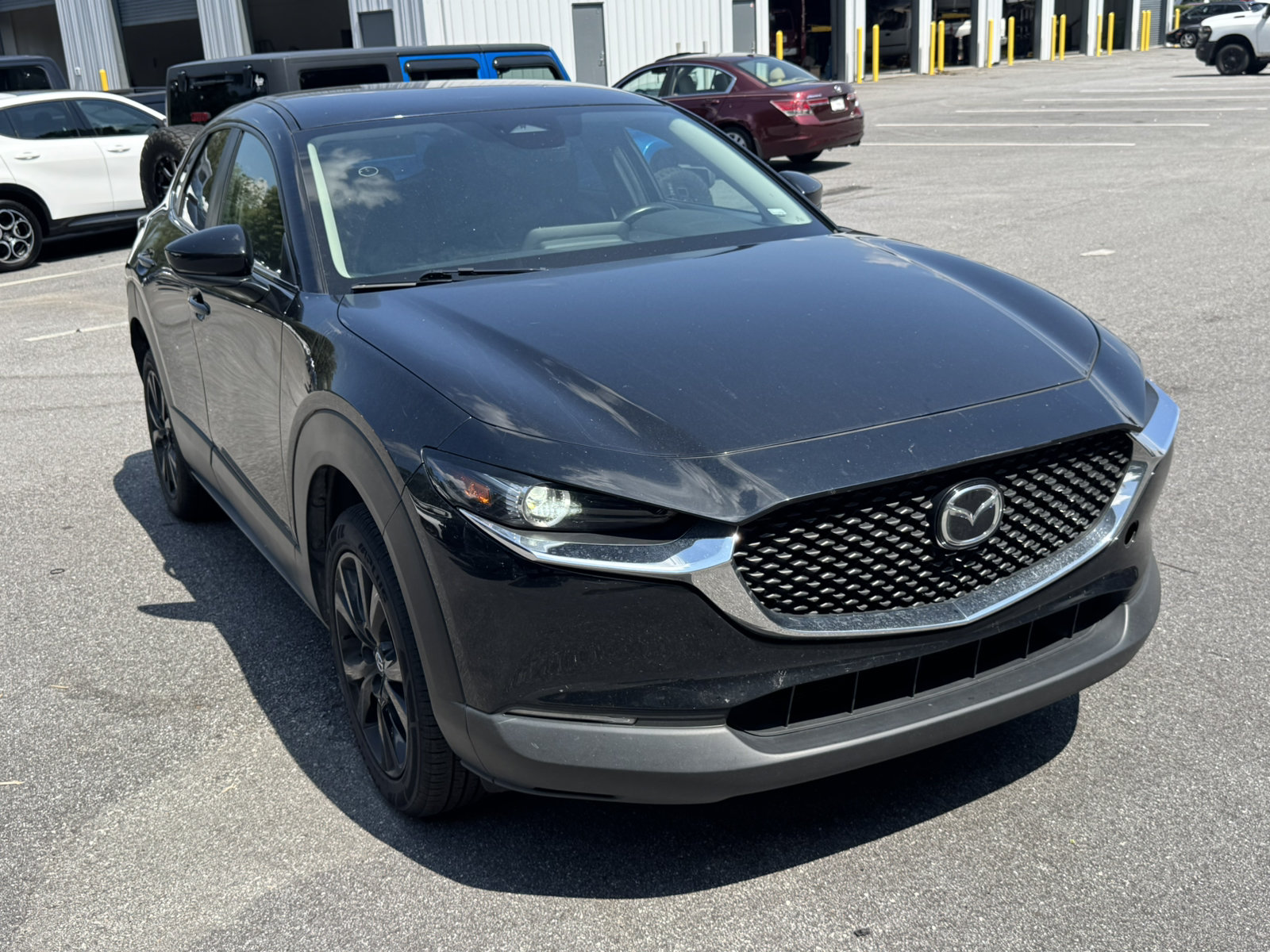 Used 2024 MAZDA CX-30 AWD 2.5 S w/ Select Sport Pkg image 3