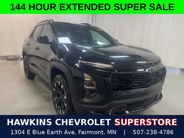 New 2026 Chevrolet Equinox RS w/ Convenience Package III