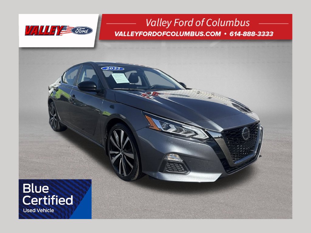 Used 2022 Nissan Altima 2.5 SR FWD image 1