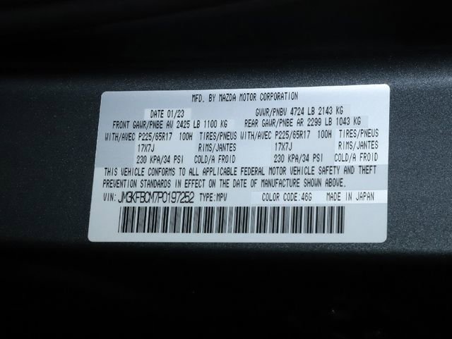 Certified 2023 MAZDA CX-5 AWD 2.5 S image 42