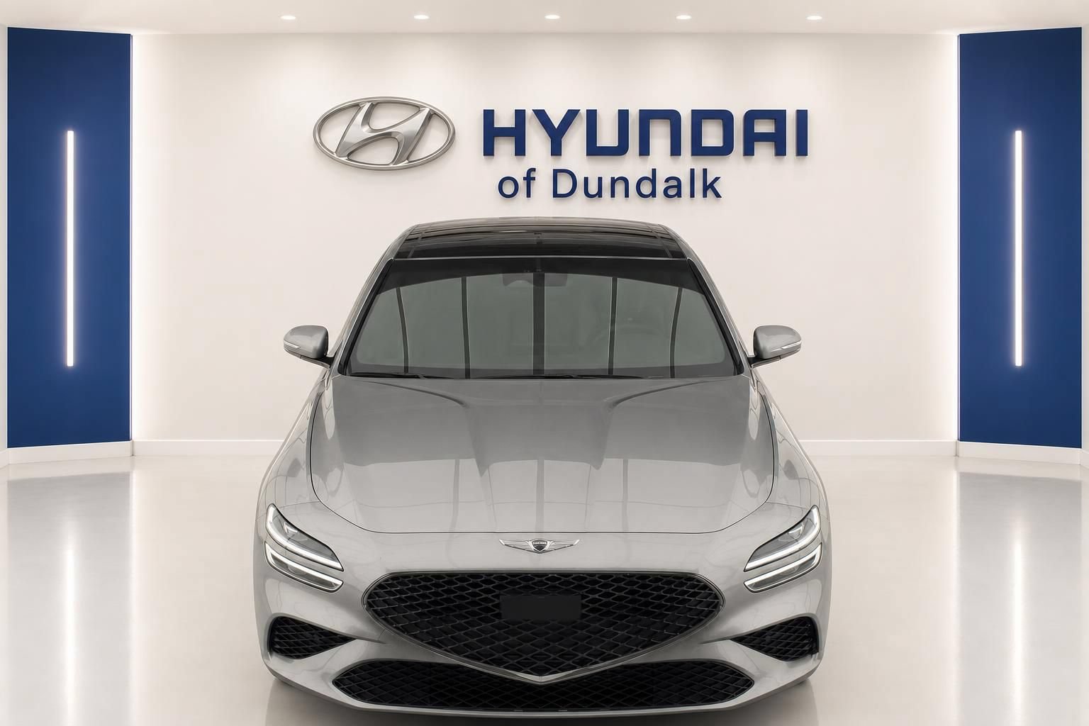 Used 2023 Genesis G70 2.0T w/ Sport Prestige Package RWD image 5