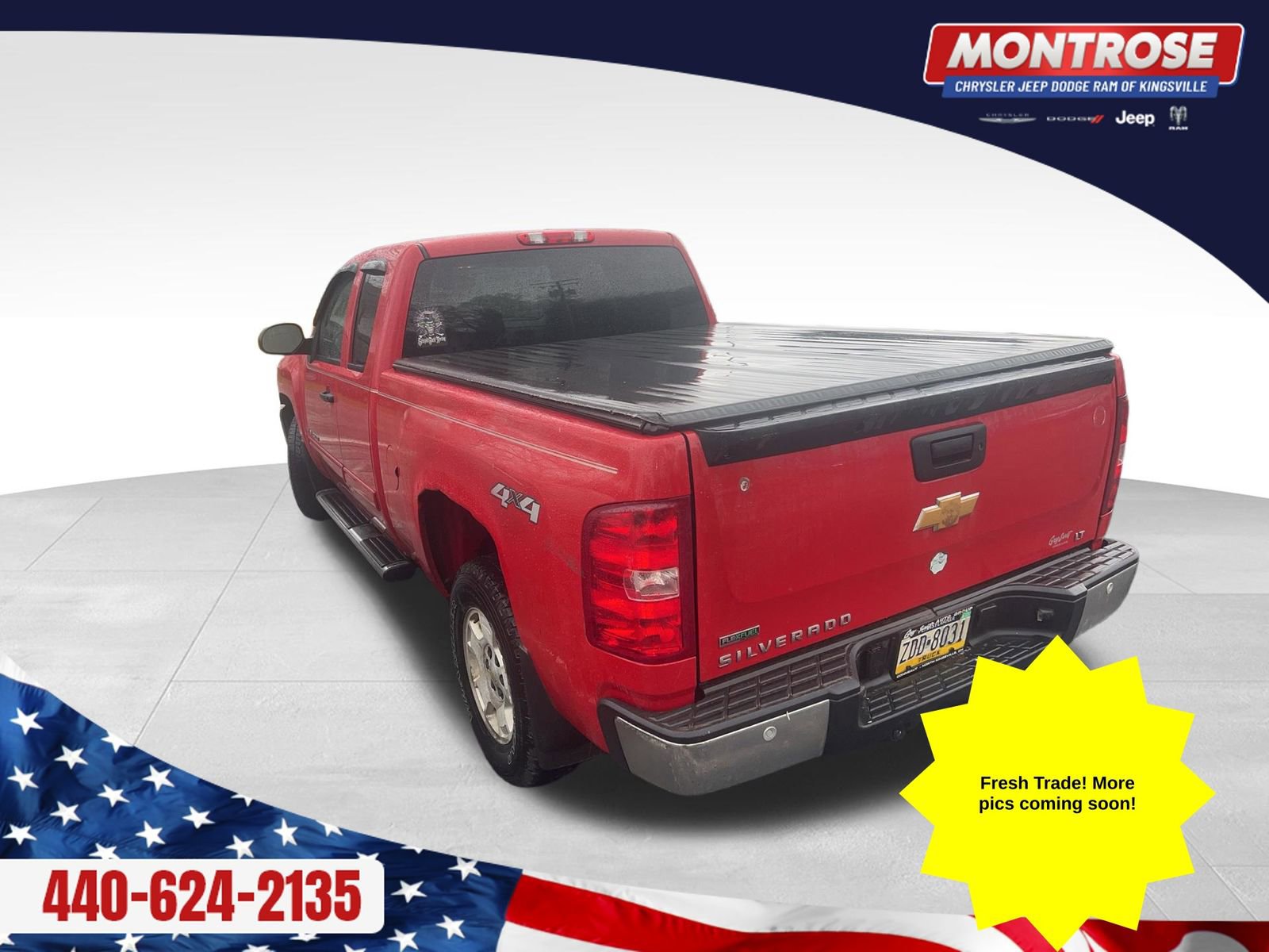 Used 2012 Chevrolet Silverado 1500 LT w/ All-Star Edition image 2