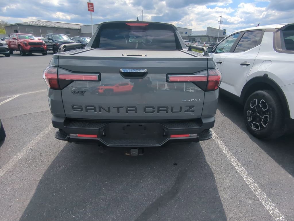 Used 2024 Hyundai Santa Cruz Night AWD/4WD image 7