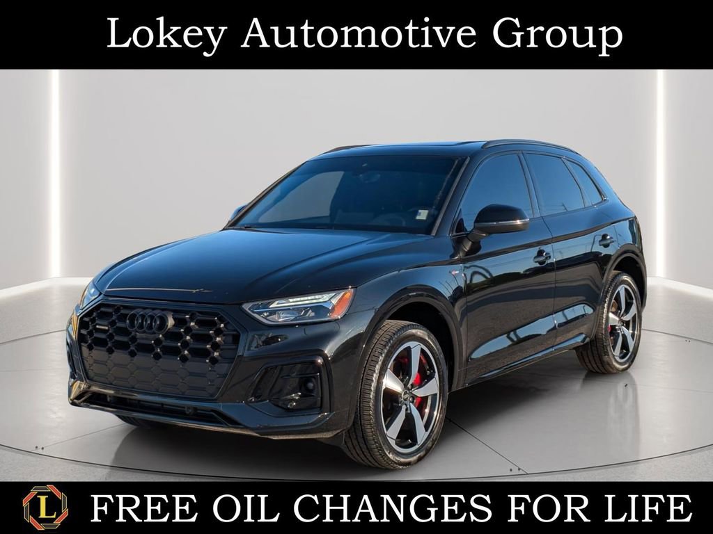 Used 2024 Audi Q5 2.0T Premium Plus w/ Premium Plus Package