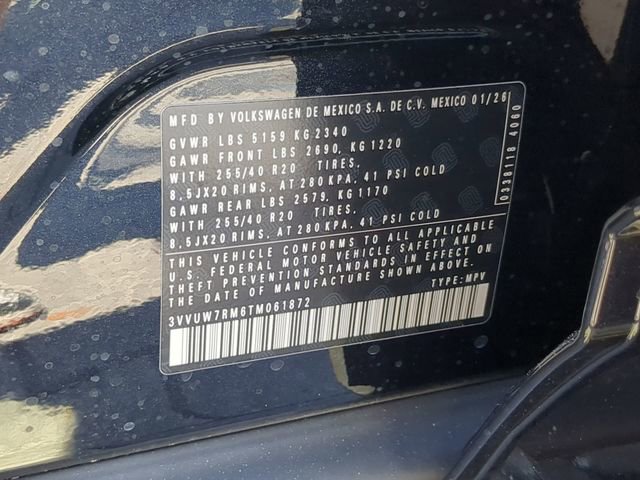 New 2026 Volkswagen Tiguan SEL R-Line image 35