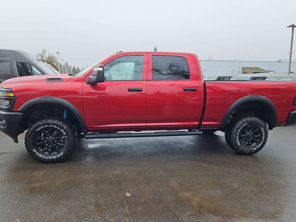 New 2026 RAM 2500 Tradesman w/ Power Wagon Package AWD/4WD image 4