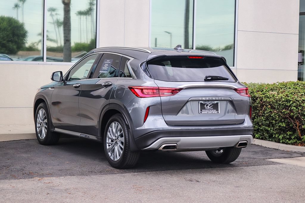 Certified 2023 INFINITI QX50 Luxe FWD image 6