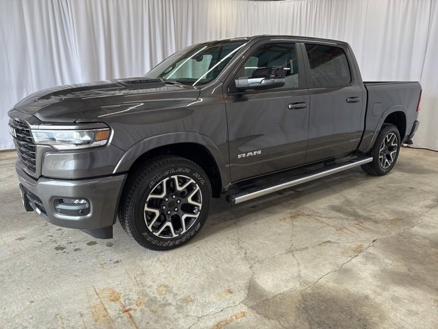New 2025 RAM 1500 Laramie w/ Sport Appearance Package image 4