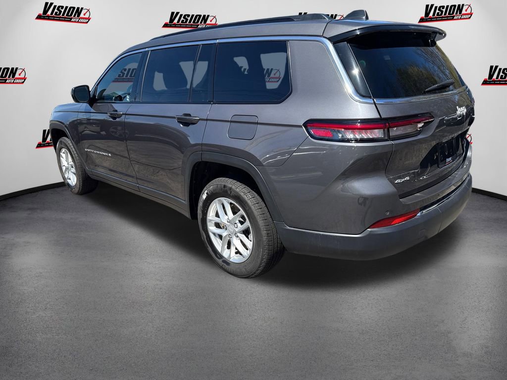 Certified 2025 Jeep Grand Cherokee L Laredo w/ Luxury Tech Group I AWD/4WD image 7
