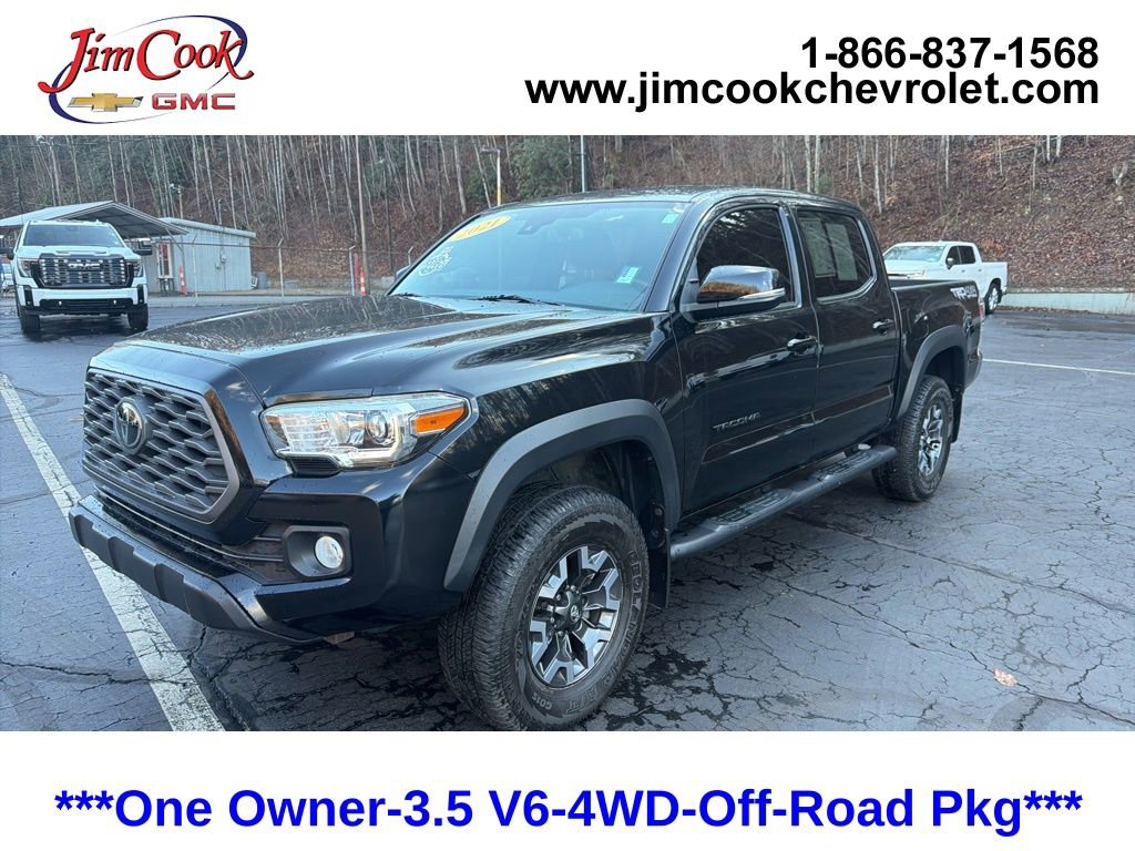 Used 2021 Toyota Tacoma TRD Off-Road image 1