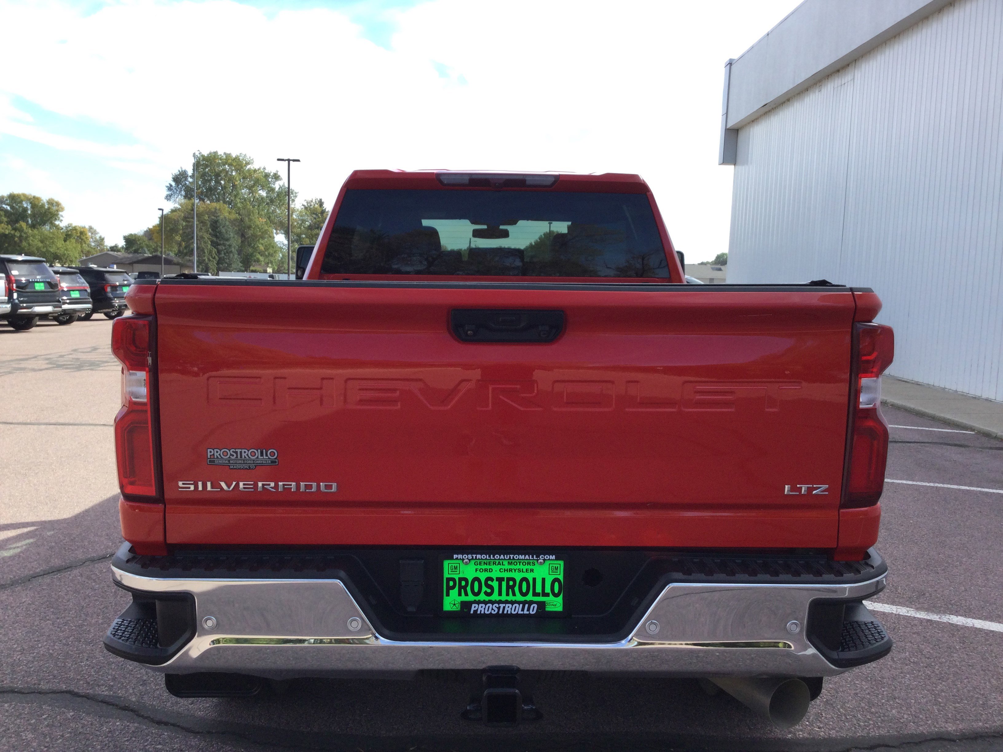 Used 2022 Chevrolet Silverado 2500 LTZ w/ Gooseneck/5TH Wheel Package image 4