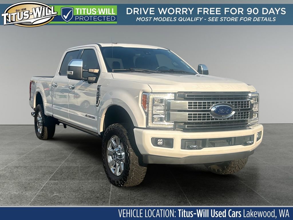 Used 2019 Ford F250 Platinum w/ Platinum Ultimate Package image 1