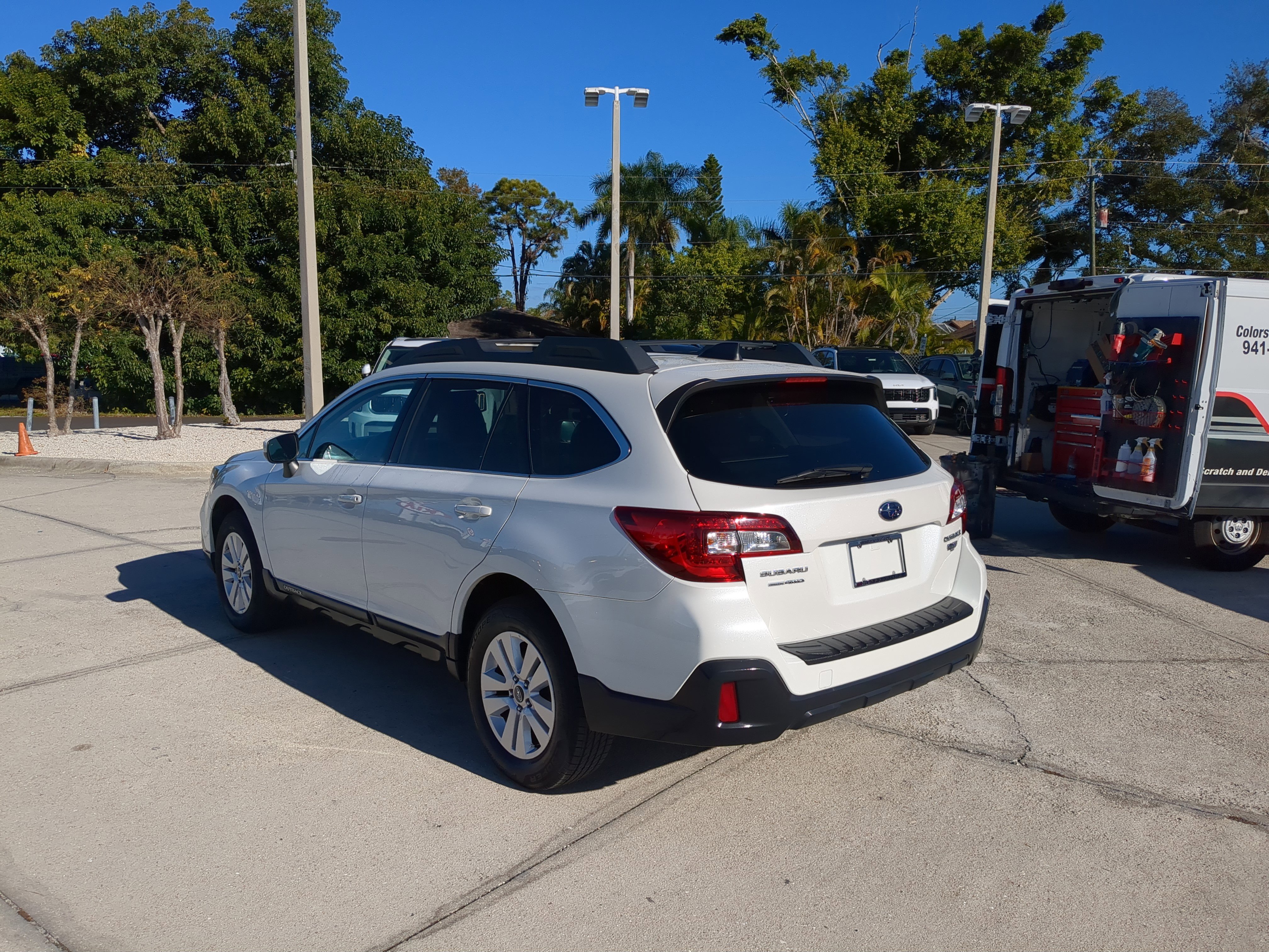 Used 2018 Subaru Outback 2.5i Premium w/ Popular Package #1 image 6