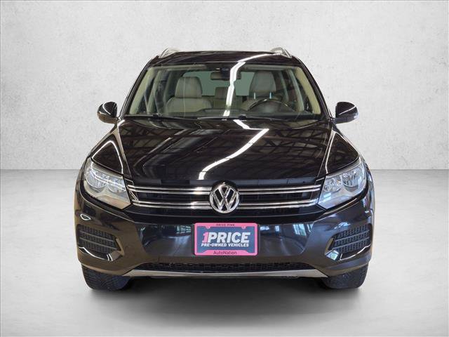 Used 2017 Volkswagen Tiguan Wolfsburg Edition AWD/4WD image 2