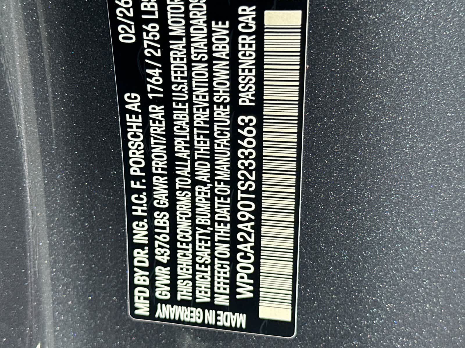 New 2026 Porsche 911 Carrera T RWD image 32