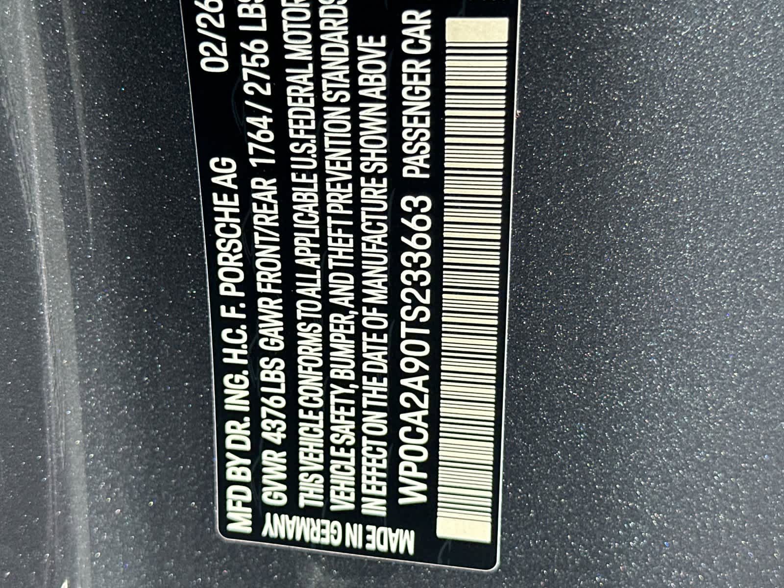 New 2026 Porsche 911 Carrera T RWD image 32