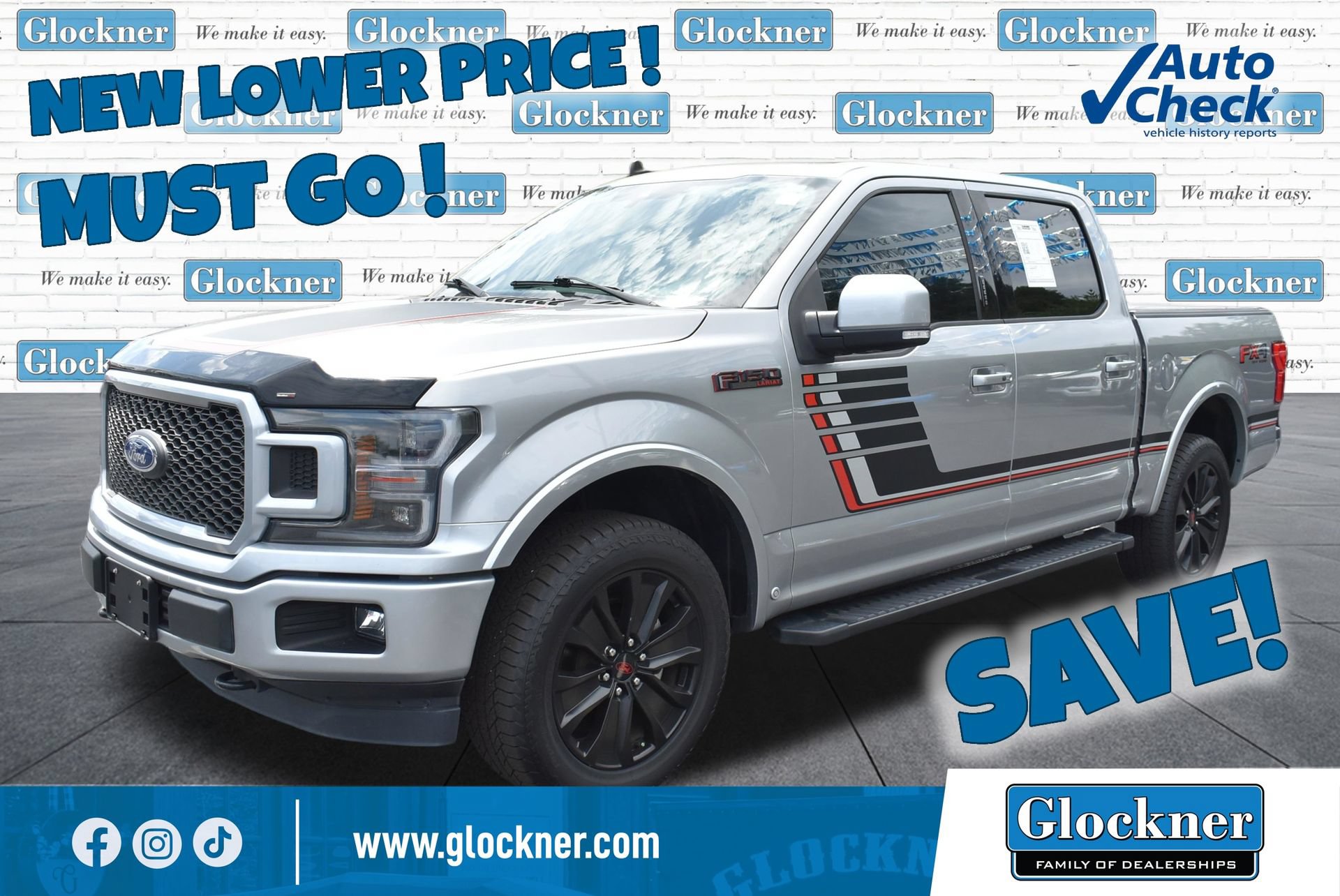 Used 2020 Ford F150 Lariat w/ Equipment Group 502A Luxury AWD/4WD image 1