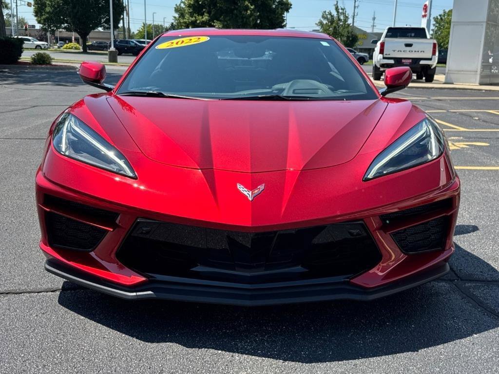 Used 2022 Chevrolet Corvette Stingray Preferred Cpe w/ Z51 Performance Package image 3
