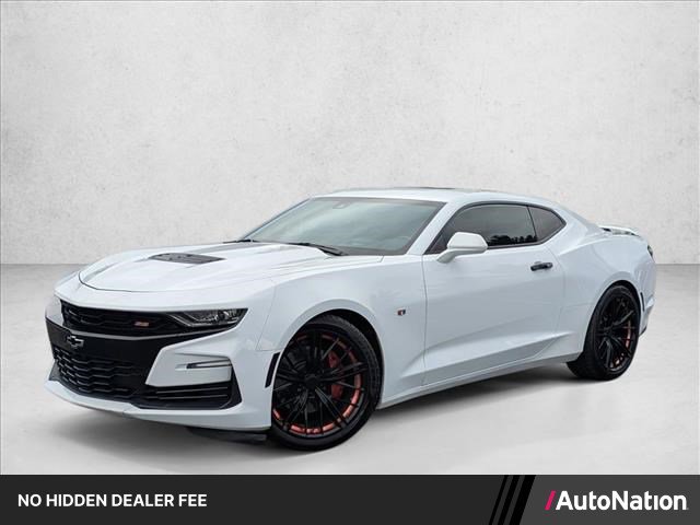 Used 2019 Chevrolet Camaro SS RWD image 1