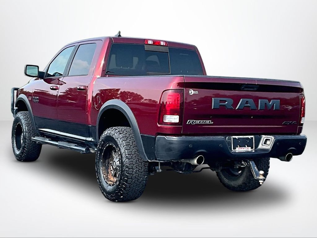 Used 2018 RAM 1500 Rebel w/ Luxury Group AWD/4WD image 13