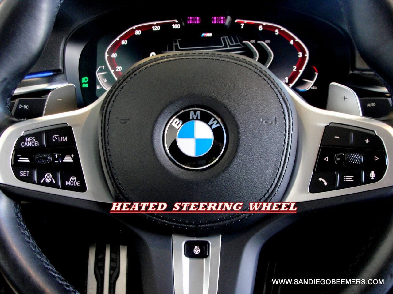 Used 2023 BMW 540i w/ M Sport Package RWD image 44
