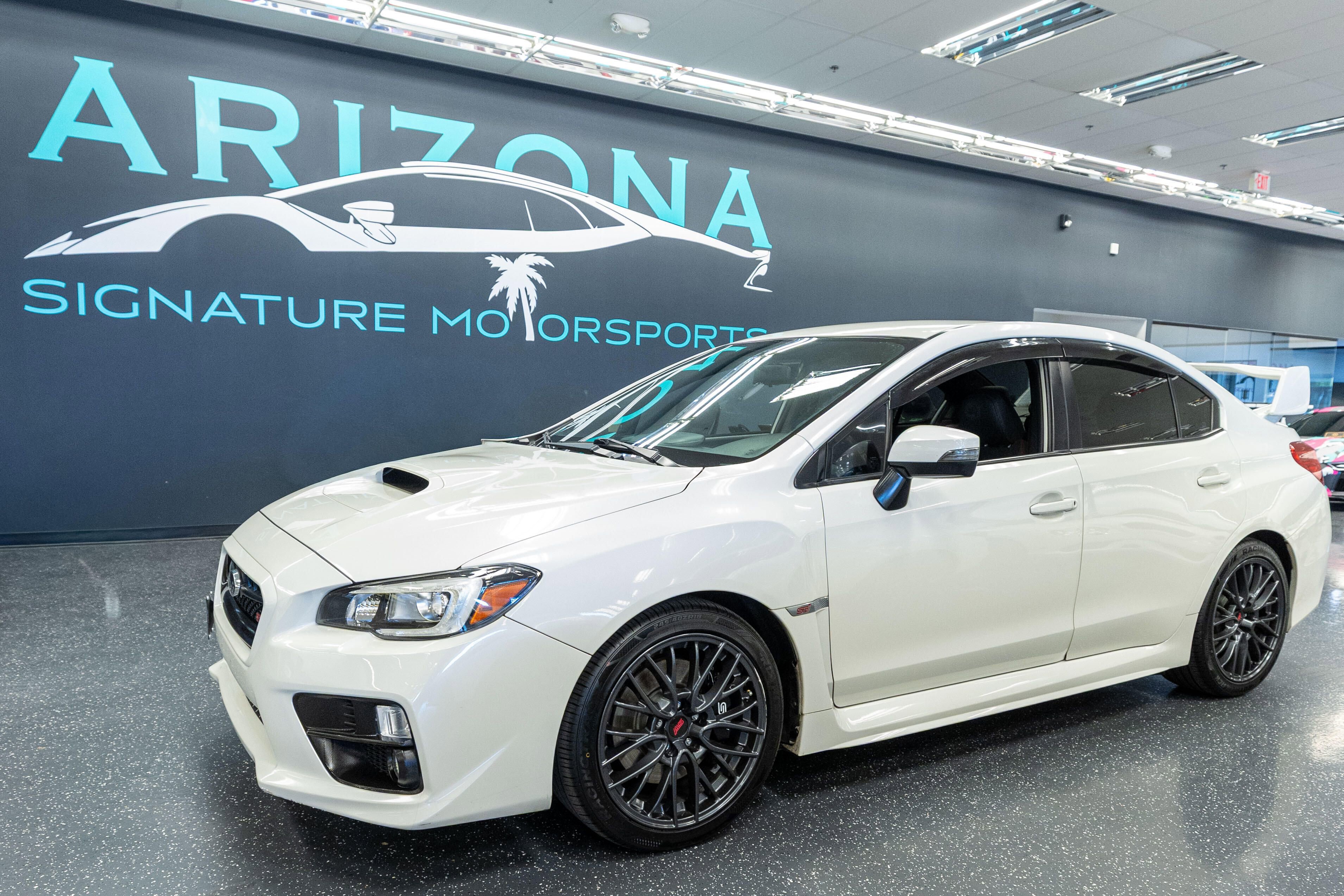 Used 2017 Subaru WRX STI