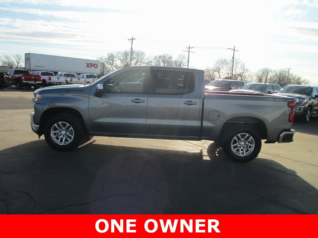 Used 2021 Chevrolet Silverado 1500 LT w/ LPO, Dark Essentials Package image 8