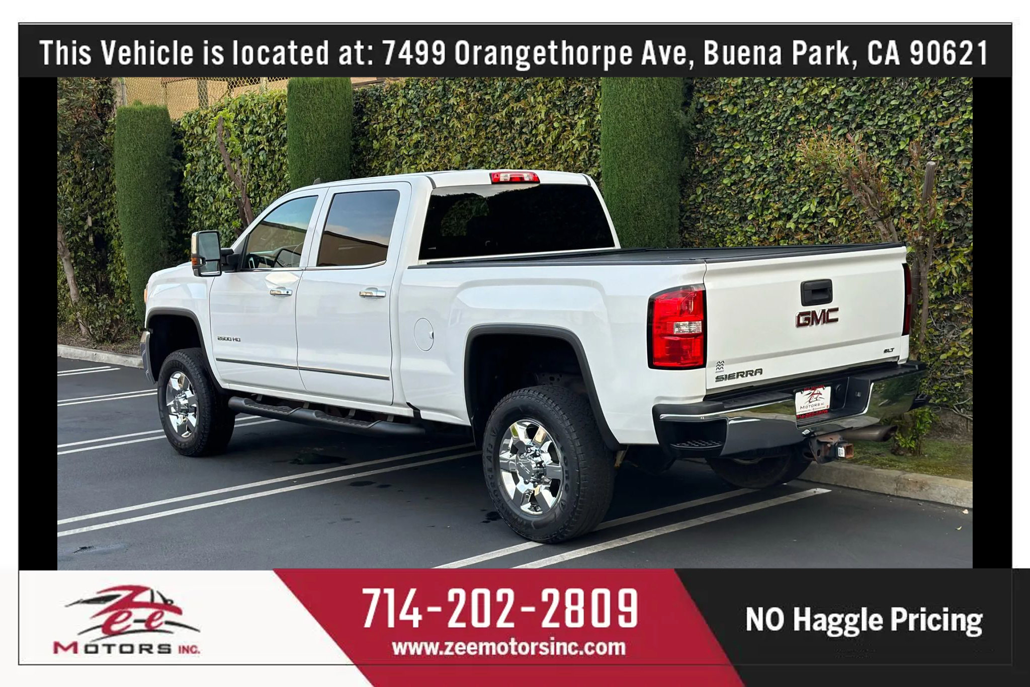 Used 2019 GMC Sierra 2500 SLT w/ Snow Plow Prep Package image 14