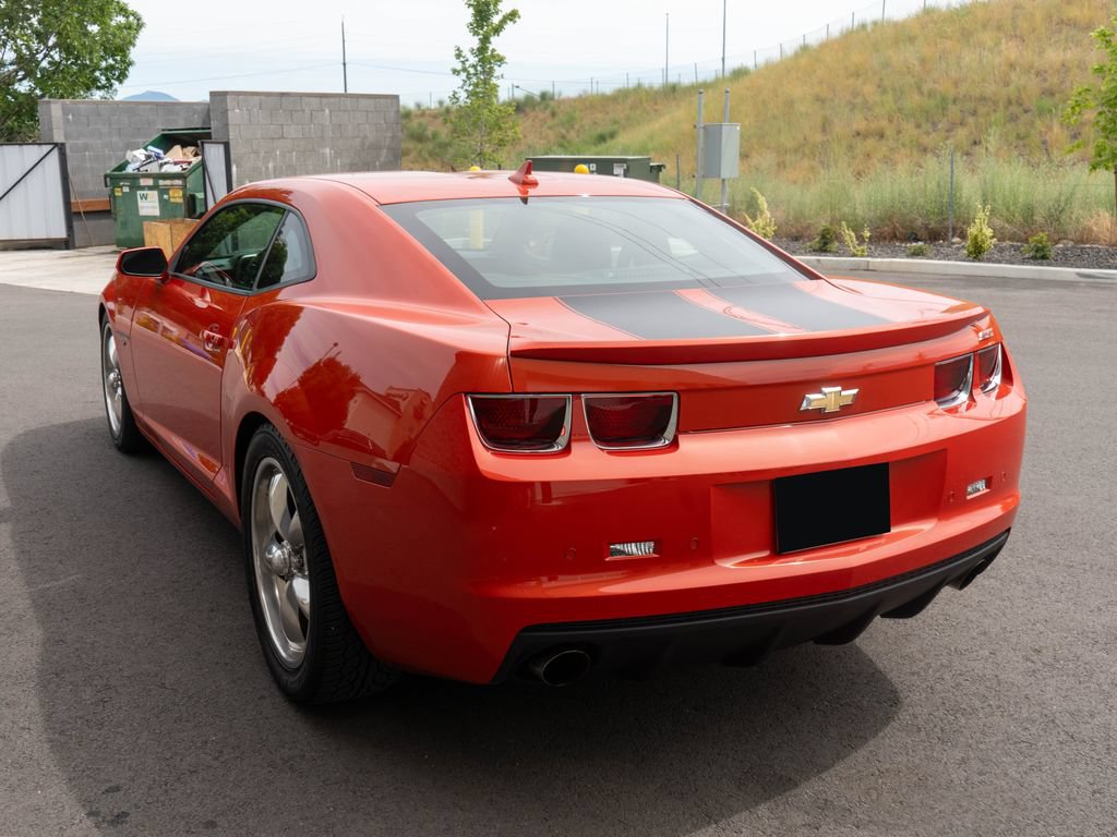 Used 2012 Chevrolet Camaro SS w/ RS Package RWD image 5