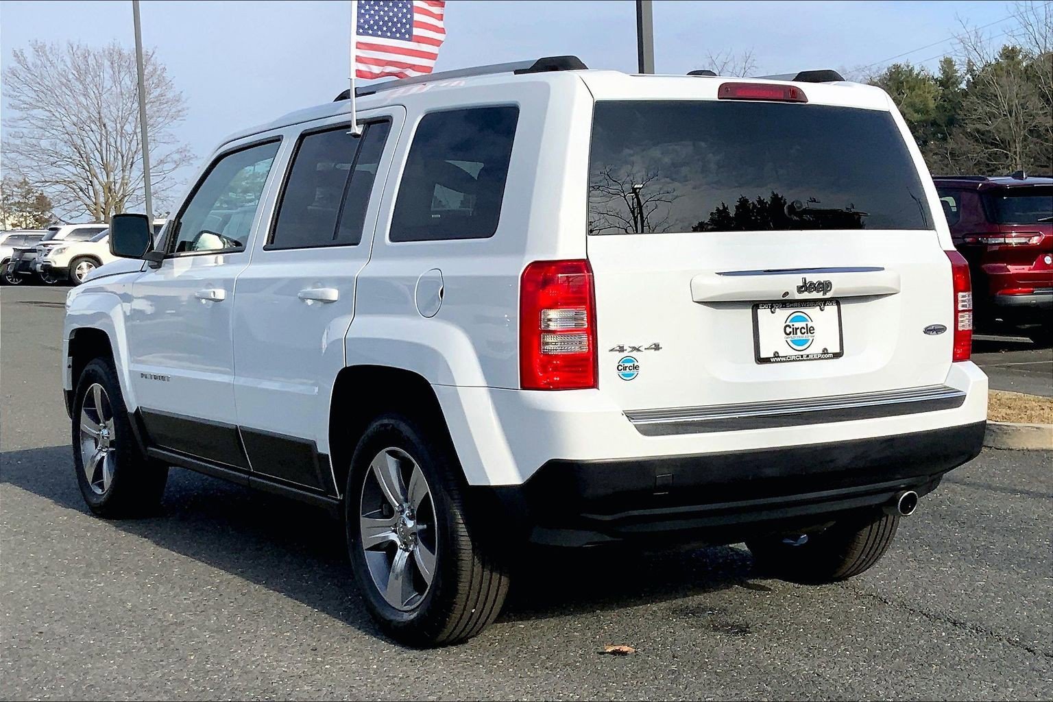 Used 2017 Jeep Patriot High Altitude image 11