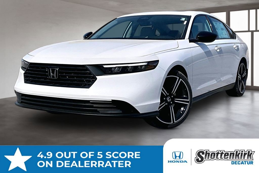 New 2026 Honda Accord SE