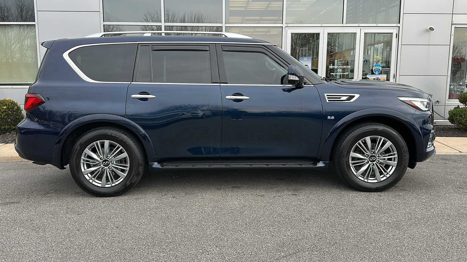Used 2020 INFINITI QX80 Luxe w/ Proassist Package image 30