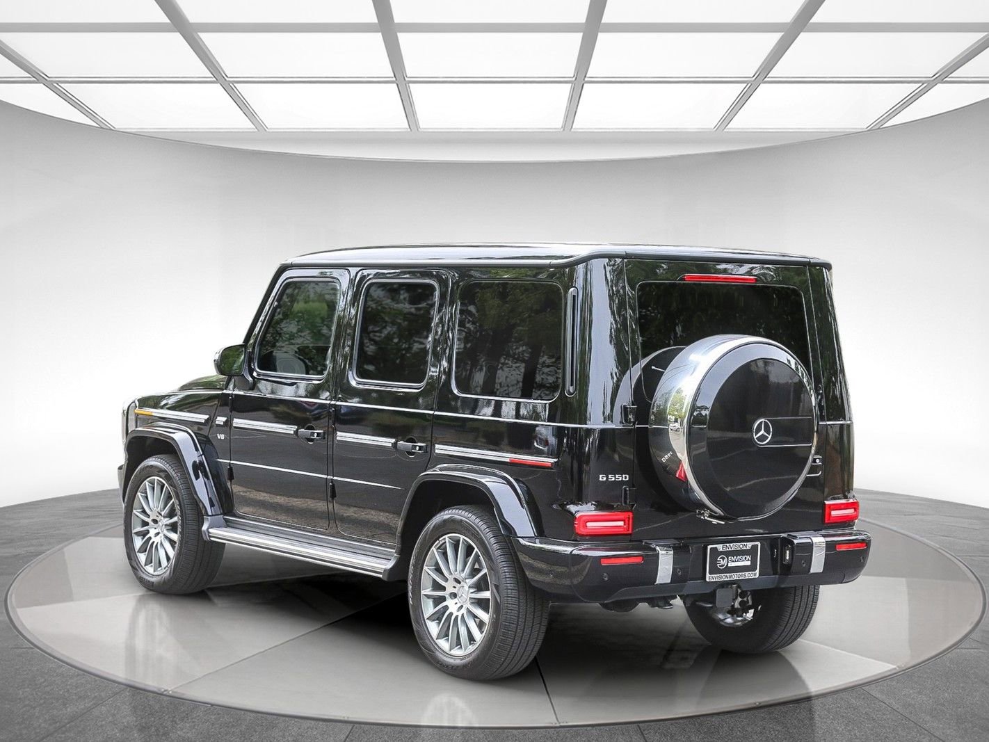 Certified 2021 Mercedes-Benz G 550 image 2