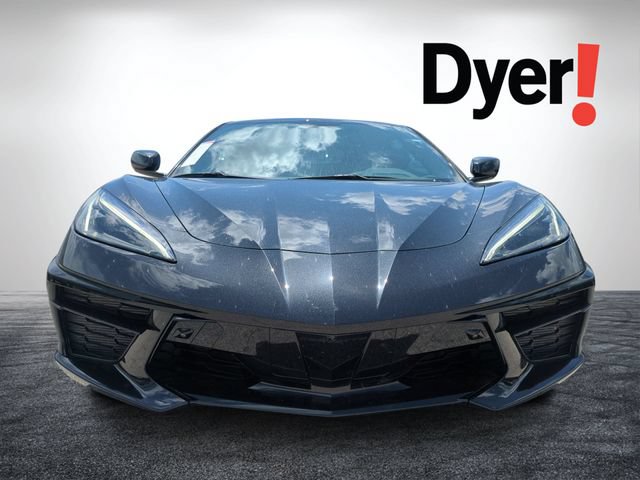 Certified 2023 Chevrolet Corvette Stingray Premium Cpe RWD image 9