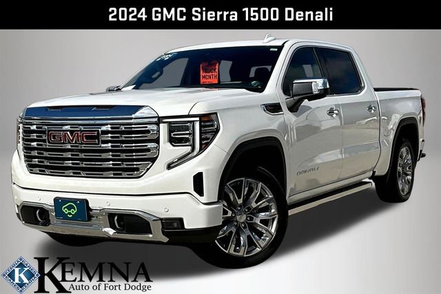 Used 2024 GMC Sierra 1500 Denali w/ Denali Reserve Package image 3