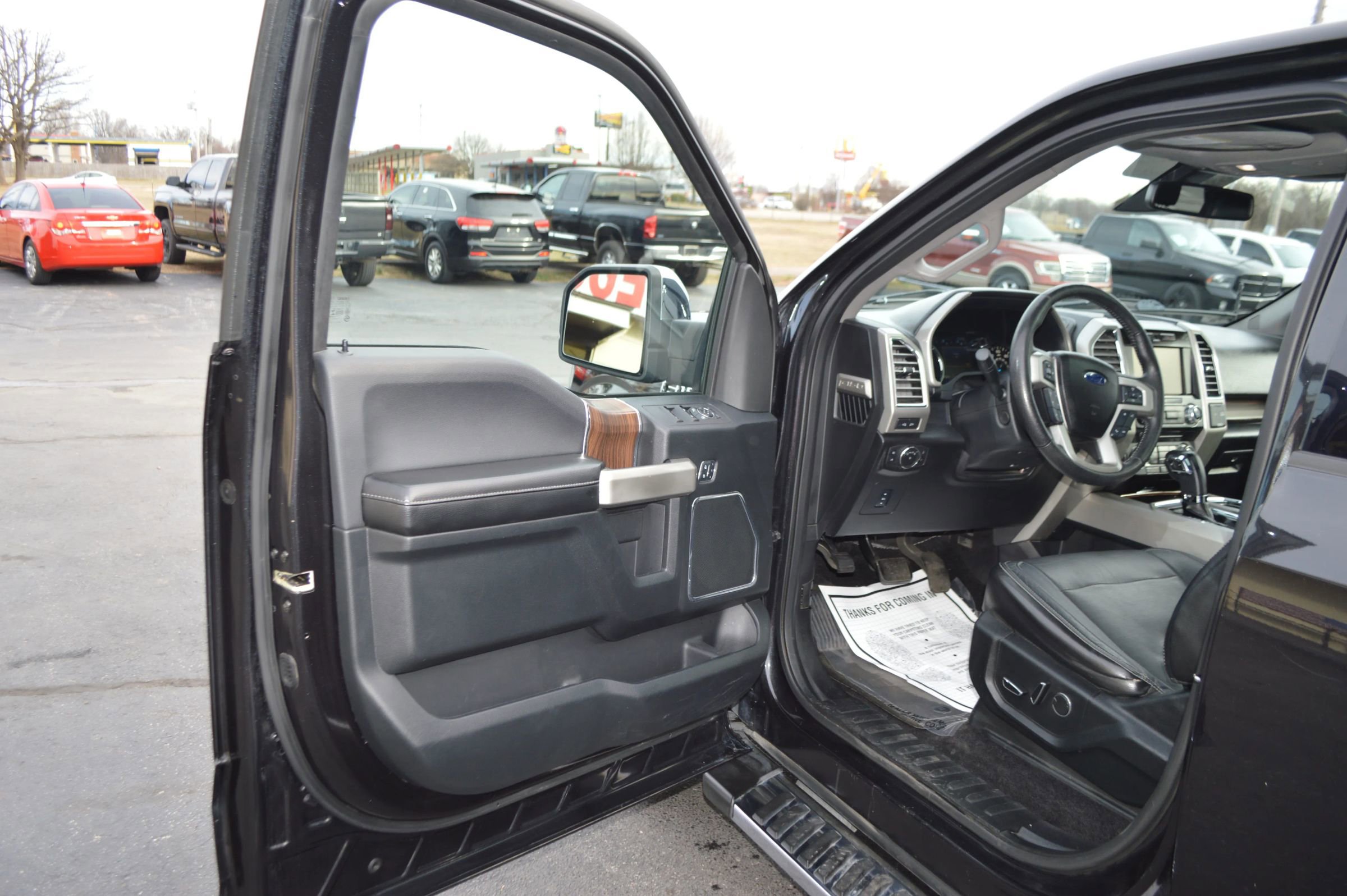 Used 2015 Ford F150 Lariat w/ Equipment Group 502A Luxury image 24