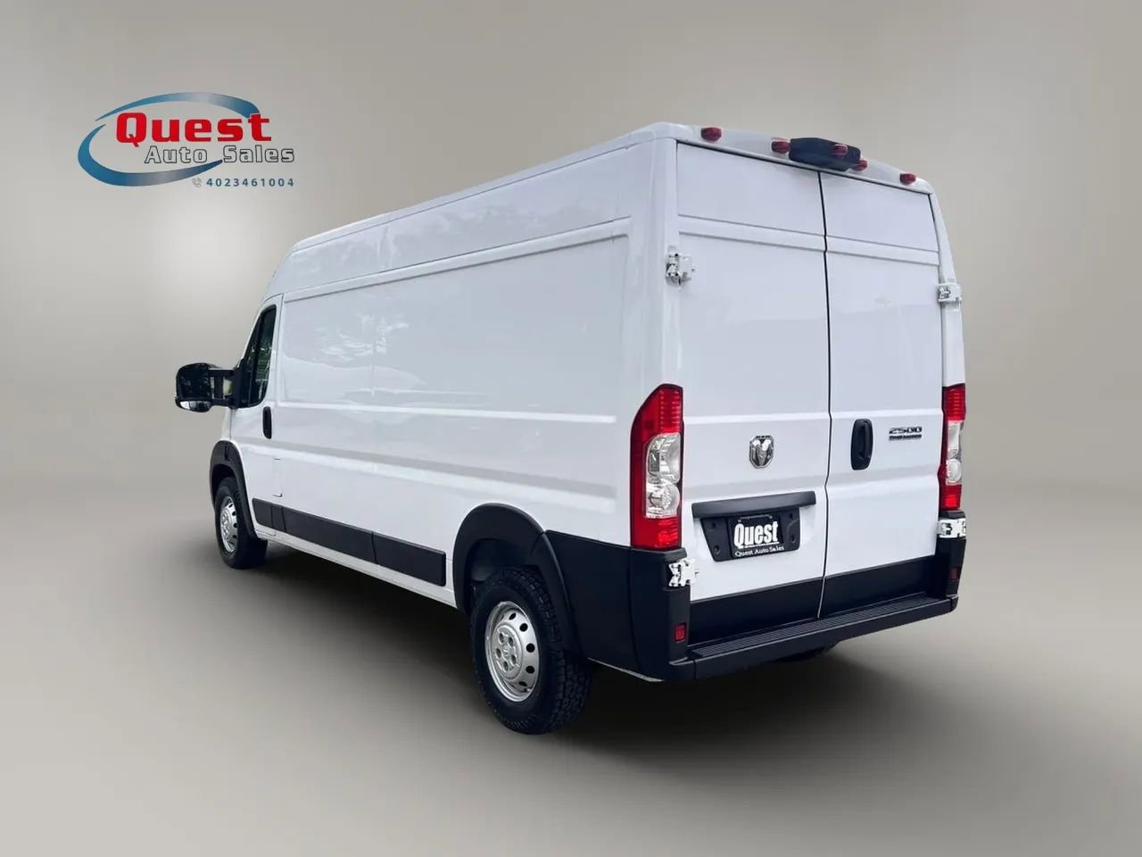 Used 2023 RAM ProMaster 2500 FWD image 5