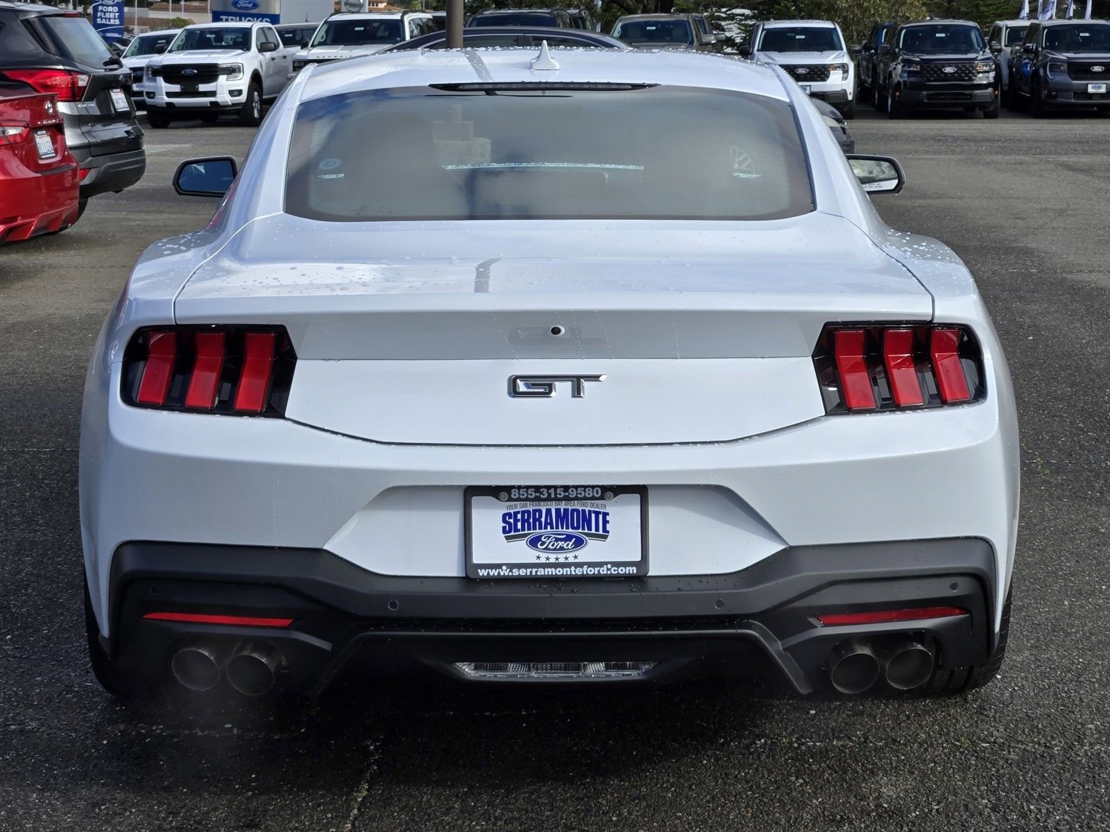 New 2026 Ford Mustang GT Premium RWD image 5