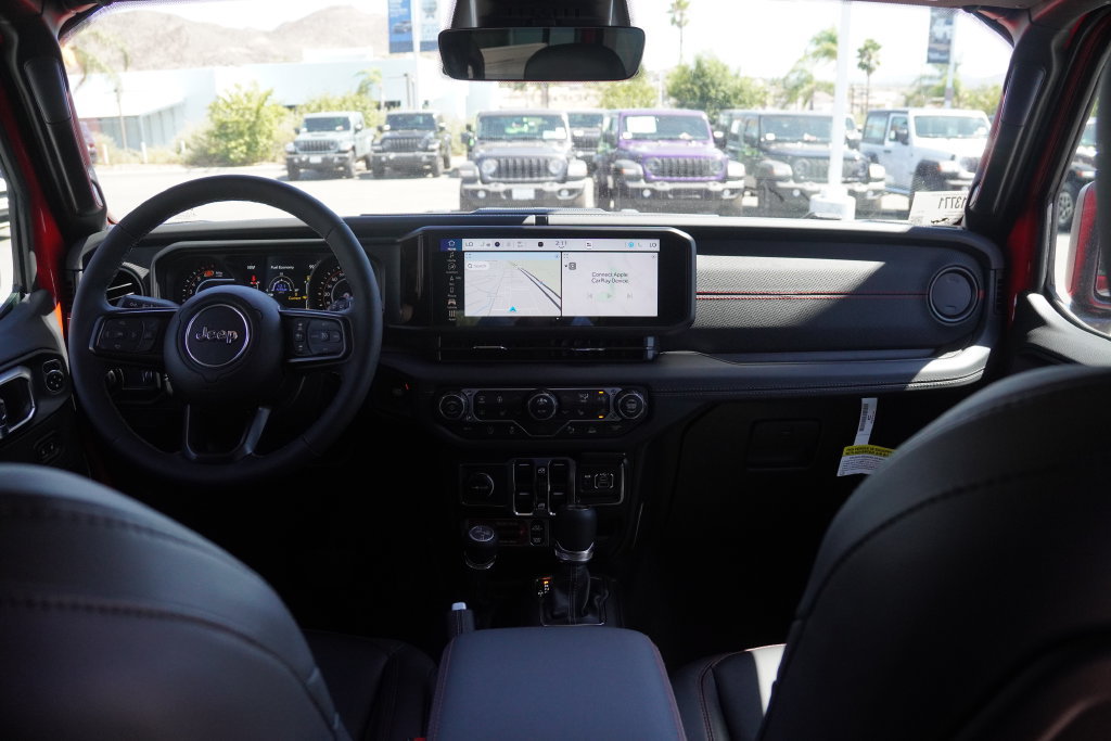 New 2026 Jeep Wrangler Unlimited Rubicon AWD/4WD image 41